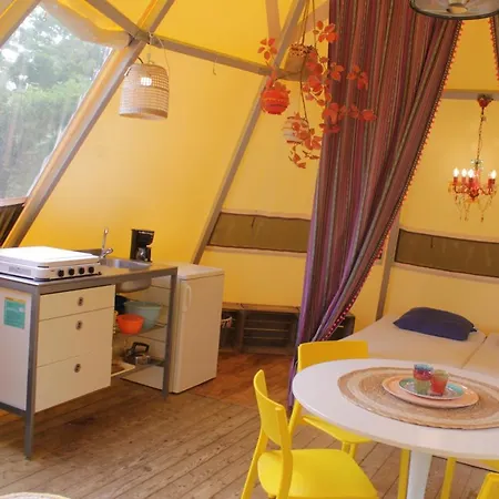 Jippi Tippi Glamping Campsite Voorthuizen