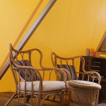 Campsite Jippi Tippi Glamping Voorthuizen