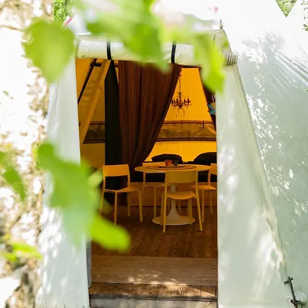 Campsite Jippi Tippi Glamping Voorthuizen